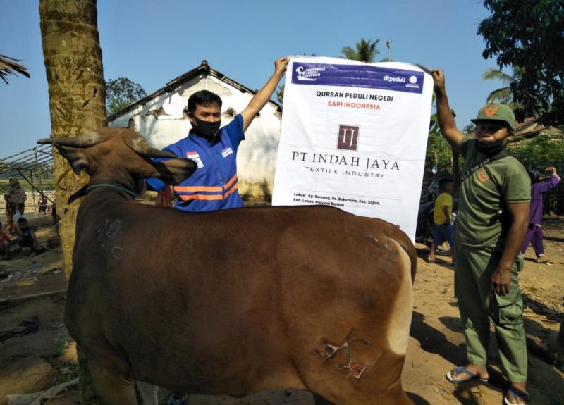 DT Peduli Banten Gelar Qurban Fest di Lima Titik | DT Peduli